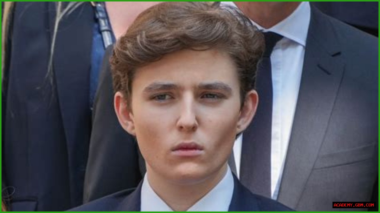 Barron Trump: A Closer Look At His Health And Well-being