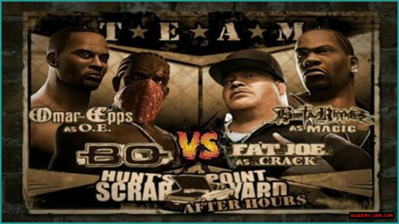 Def Jam Fight For NY: The Impact Of Omar Epps In Gaming Culture