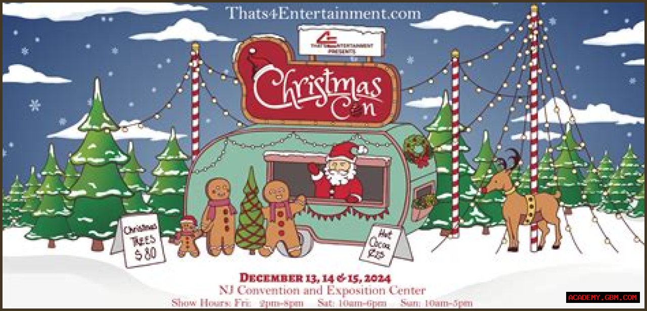 Discover The Magic: Hallmark Christmas Con 2024 Location In The USA