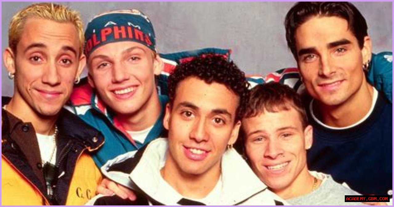 Discovering The Ages Of Backstreet Boy Members: How Old Are They Now?