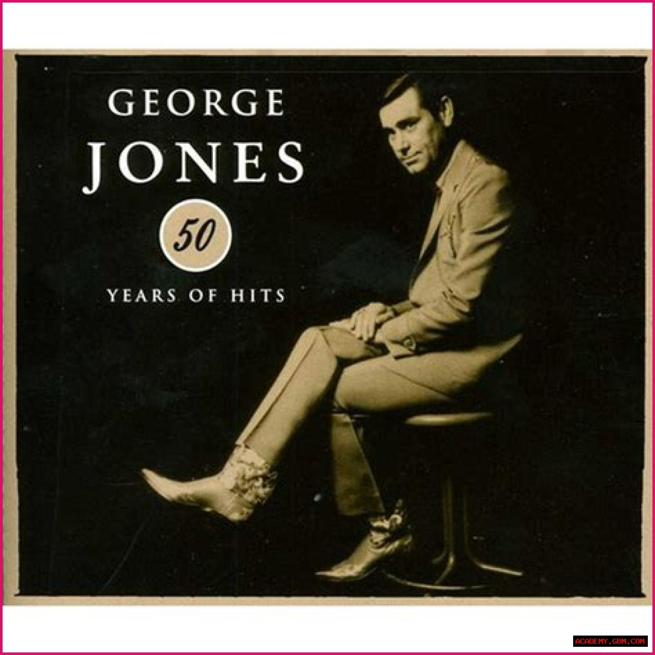 Discovering The Legacy Of George Jones: A Journey Through His CDs
