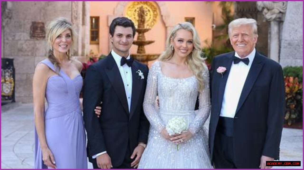 Exploring The Enigmatic Life Of Baron Trump's Girlfriend