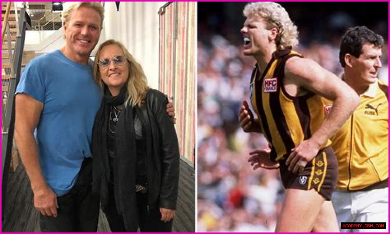 Exploring The Life Of Dermott Brereton And His Children