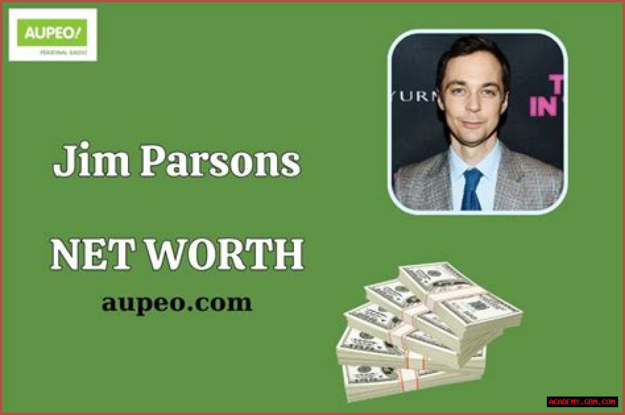Exploring The Wealth Of Jim Parsons: A Comprehensive Look At His Net Worth