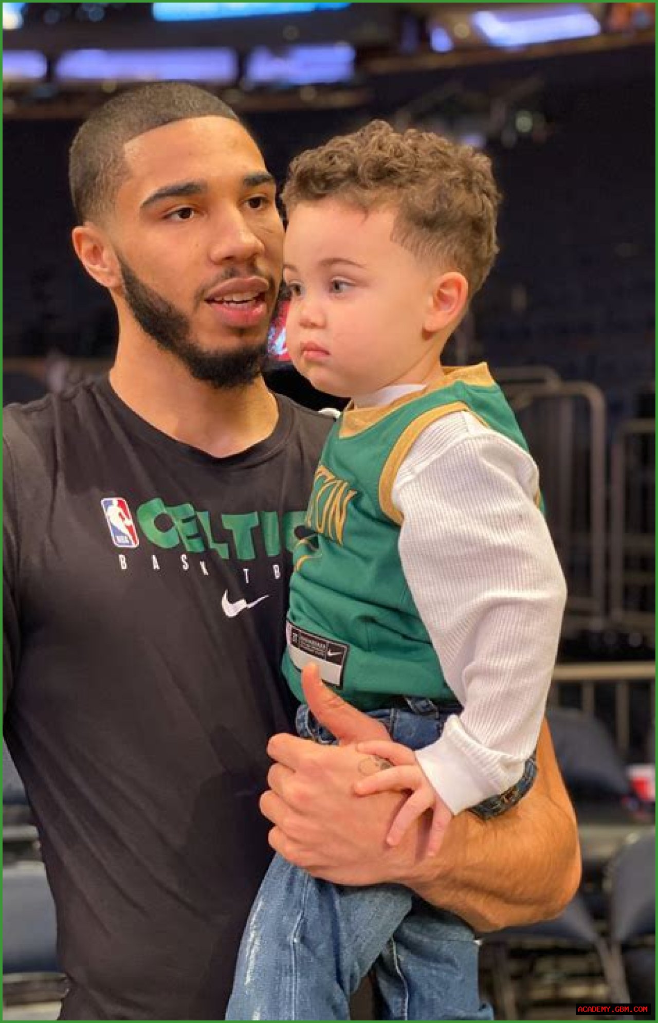 Jayson Tatum: A Father’s Journey In The Spotlight