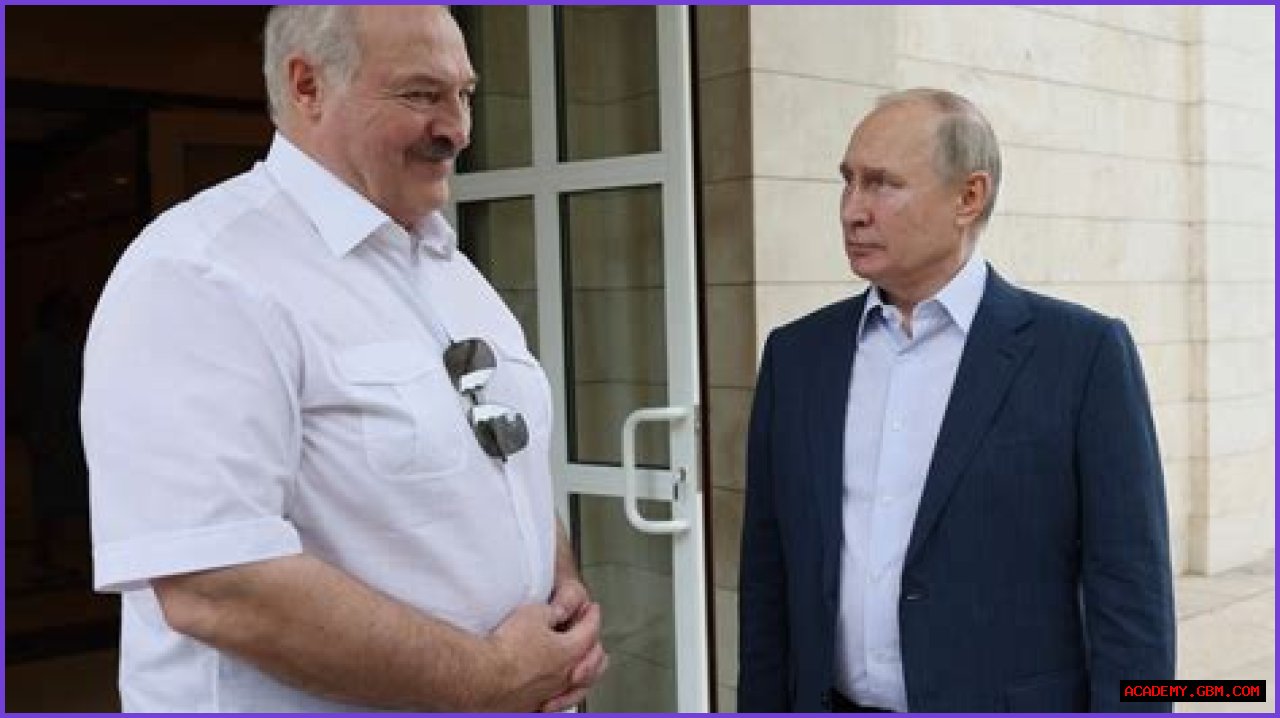 Nikolai Lukashenko: A Glimpse Into The Life Of Belarusian Leadership