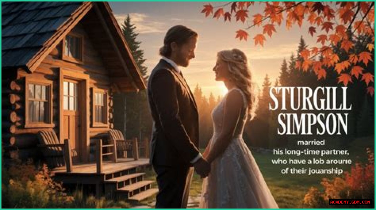 Sturgill Simpson: Love, Music, And Marriage