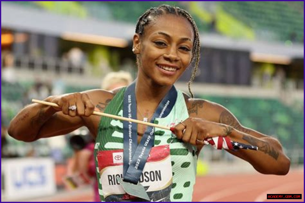 Unveiling The Height Of Sha'Carri Richardson: A Closer Look